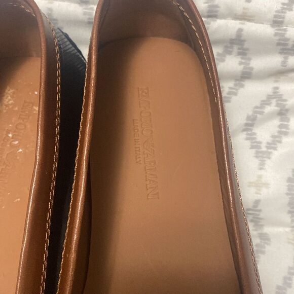 Emporio Armani loafers womems size 40 - Picture 2 of 7